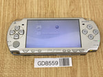 GD8559 Plz Read Item Condi PSP-2000 ICE Silver SONY PSP Console Japan