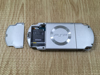 GD8559 Plz Read Item Condi PSP-2000 ICE Silver SONY PSP Console Japan