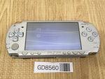 GD8560 Plz Read Item Condi PSP-2000 ICE Silver SONY PSP Console Japan