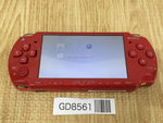 GD8561 Plz Read Item Cond PSP-2000 DEEP RED SONY PSP Console Japan