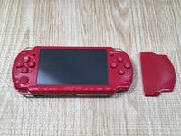 GD8561 Plz Read Item Cond PSP-2000 DEEP RED SONY PSP Console Japan