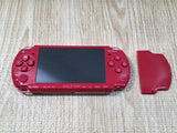 GD8561 Plz Read Item Cond PSP-2000 DEEP RED SONY PSP Console Japan