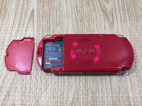 GD8561 Plz Read Item Cond PSP-2000 DEEP RED SONY PSP Console Japan
