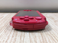 GD8561 Plz Read Item Cond PSP-2000 DEEP RED SONY PSP Console Japan