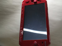 GD8561 Plz Read Item Cond PSP-2000 DEEP RED SONY PSP Console Japan