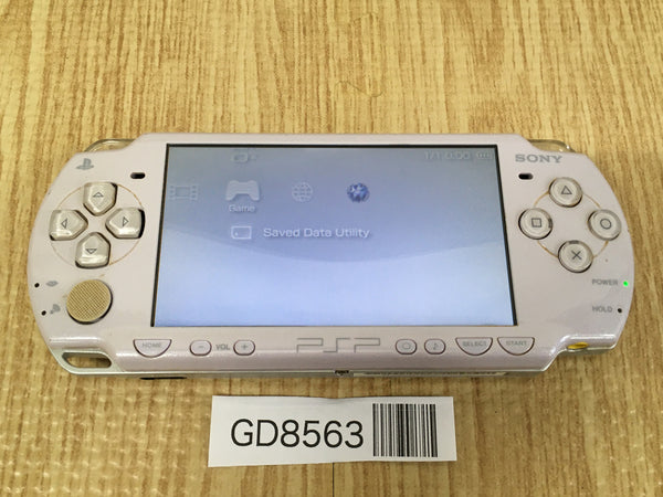 GD8563 Plz Read Item Condi PSP-2000 LAVENDER PURPLE SONY PSP Console Japan