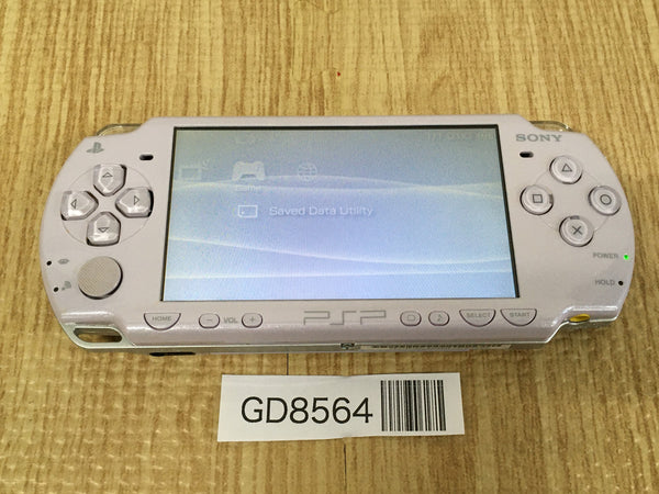 GD8564 Plz Read Item Condi PSP-2000 LAVENDER PURPLE SONY PSP Console Japan