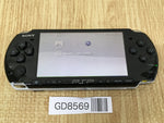 GD8569 Plz Read Item Condi PSP-3000 PIANO BLACK SONY PSP Console Japan