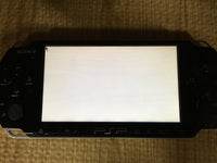 GD8569 Plz Read Item Condi PSP-3000 PIANO BLACK SONY PSP Console Japan