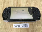 GD8570 Plz Read Item Condi PSP-3000 PIANO BLACK SONY PSP Console Japan