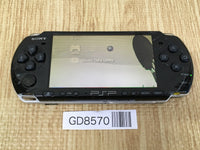 GD8570 Plz Read Item Condi PSP-3000 PIANO BLACK SONY PSP Console Japan
