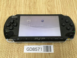 GD8571 Plz Read Item Condi PSP-3000 PIANO BLACK SONY PSP Console Japan