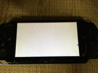 GD8571 Plz Read Item Condi PSP-3000 PIANO BLACK SONY PSP Console Japan