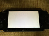 GD8571 Plz Read Item Condi PSP-3000 PIANO BLACK SONY PSP Console Japan