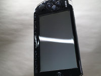 GD8572 Plz Read Item Condi PSP-3000 PIANO BLACK SONY PSP Console Japan