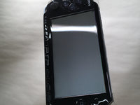 GD8572 Plz Read Item Condi PSP-3000 PIANO BLACK SONY PSP Console Japan