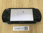 GD8572 Plz Read Item Condi PSP-3000 PIANO BLACK SONY PSP Console Japan