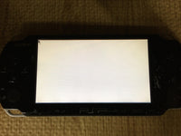GD8572 Plz Read Item Condi PSP-3000 PIANO BLACK SONY PSP Console Japan