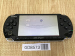 GD8573 Plz Read Item Condi PSP-3000 PIANO BLACK SONY PSP Console Japan