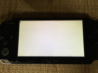 GD8573 Plz Read Item Condi PSP-3000 PIANO BLACK SONY PSP Console Japan