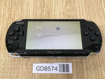 GD8574 Plz Read Item Condi PSP-3000 PIANO BLACK SONY PSP Console Japan