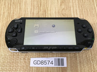 GD8574 Plz Read Item Condi PSP-3000 PIANO BLACK SONY PSP Console Japan