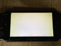 GD8574 Plz Read Item Condi PSP-3000 PIANO BLACK SONY PSP Console Japan