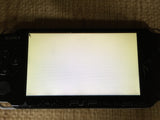 GD8574 Plz Read Item Condi PSP-3000 PIANO BLACK SONY PSP Console Japan