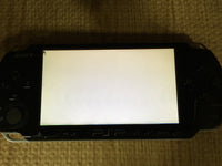 GD8575 Plz Read Item Condi PSP-3000 PIANO BLACK SONY PSP Console Japan