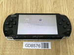 GD8576 Plz Read Item Condi PSP-3000 PIANO BLACK SONY PSP Console Japan