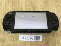 GD8576 Plz Read Item Condi PSP-3000 PIANO BLACK SONY PSP Console Japan