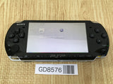 GD8576 Plz Read Item Condi PSP-3000 PIANO BLACK SONY PSP Console Japan