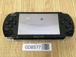 GD8577 Plz Read Item Condi PSP-3000 PIANO BLACK SONY PSP Console Japan