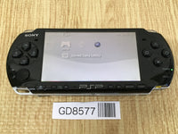 GD8577 Plz Read Item Condi PSP-3000 PIANO BLACK SONY PSP Console Japan