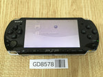 GD8578 Plz Read Item Condi PSP-3000 PIANO BLACK SONY PSP Console Japan