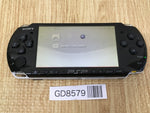 GD8579 Plz Read Item Condi PSP-3000 PIANO BLACK SONY PSP Console Japan