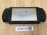 GD8579 Plz Read Item Condi PSP-3000 PIANO BLACK SONY PSP Console Japan