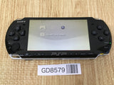 GD8579 Plz Read Item Condi PSP-3000 PIANO BLACK SONY PSP Console Japan