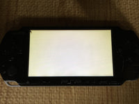 GD8579 Plz Read Item Condi PSP-3000 PIANO BLACK SONY PSP Console Japan