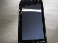 GD8580 Plz Read Item Condi PSP-3000 PIANO BLACK SONY PSP Console Japan