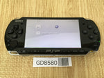 GD8580 Plz Read Item Condi PSP-3000 PIANO BLACK SONY PSP Console Japan