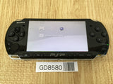 GD8580 Plz Read Item Condi PSP-3000 PIANO BLACK SONY PSP Console Japan
