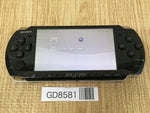 GD8581 Plz Read Item Condi PSP-3000 PIANO BLACK SONY PSP Console Japan