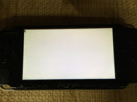 GD8581 Plz Read Item Condi PSP-3000 PIANO BLACK SONY PSP Console Japan