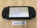 GD8582 Plz Read Item Condi PSP-3000 PIANO BLACK SONY PSP Console Japan