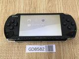 GD8582 Plz Read Item Condi PSP-3000 PIANO BLACK SONY PSP Console Japan