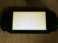 GD8582 Plz Read Item Condi PSP-3000 PIANO BLACK SONY PSP Console Japan