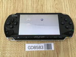 GD8583 Plz Read Item Condi PSP-3000 PIANO BLACK SONY PSP Console Japan