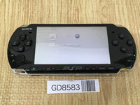 GD8583 Plz Read Item Condi PSP-3000 PIANO BLACK SONY PSP Console Japan