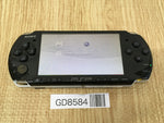 GD8584 Plz Read Item Condi PSP-3000 PIANO BLACK SONY PSP Console Japan